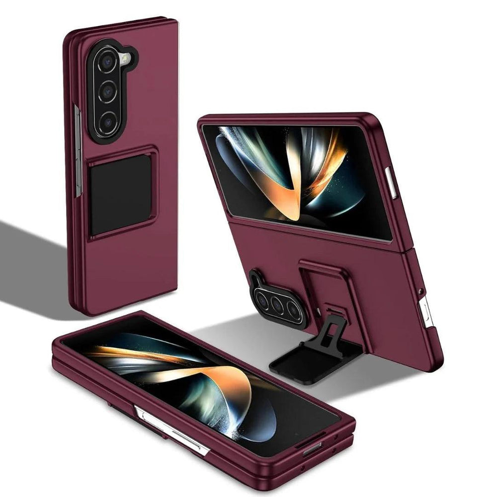 Samsung Galaxy Z-Fold Three Dimensional Bracket Cover. - cosmos Joy