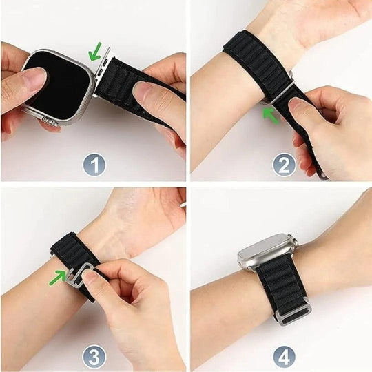 Strap Compatible with Watch Band 49mm 45mm 44mm 42mm Women Mens, - Cosmos Joy 