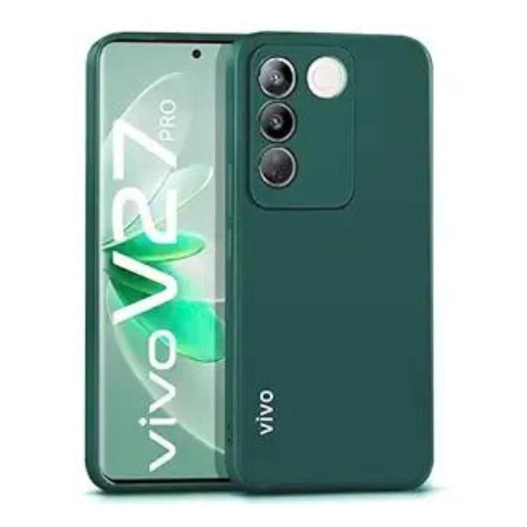 Ultra Soft Rubberised Back Cover for Vivo V27 Pro 5G - Cosmos Joy 