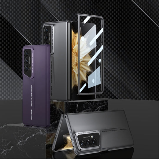 Blade™ Galaxy  Ⓩ Fold Series Cutting Edge Hard PC Case Fold Phone.