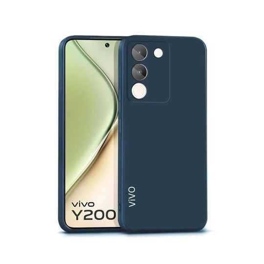 Ultra Soft Rubberised Back Cover for Vivo Y200 5G - Cosmos Joy 