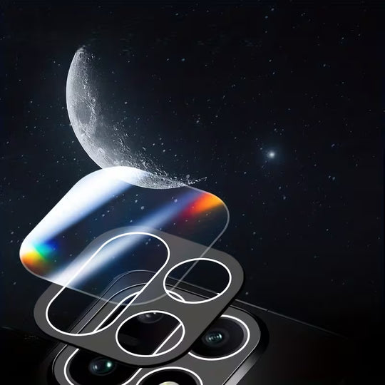 Upgraded Matte Texture Camera Shield Case camera lens moon