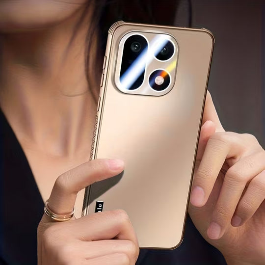 Upgraded Matte Texture Camera Shield Case style