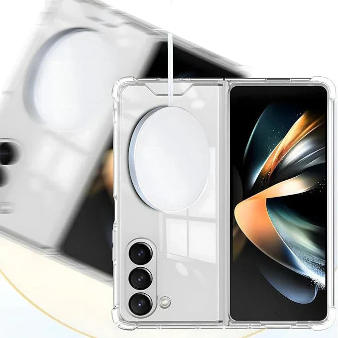 Samsung Z Fold Transparent MagSafe Cover
