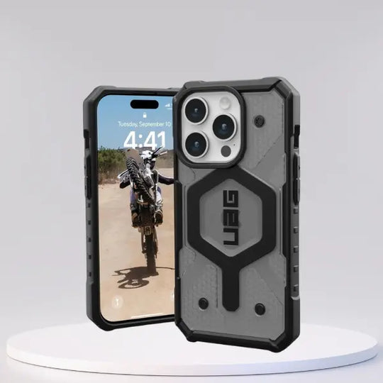 Urban Armor Gear Back Cover for Apple iPhone & Samsung.