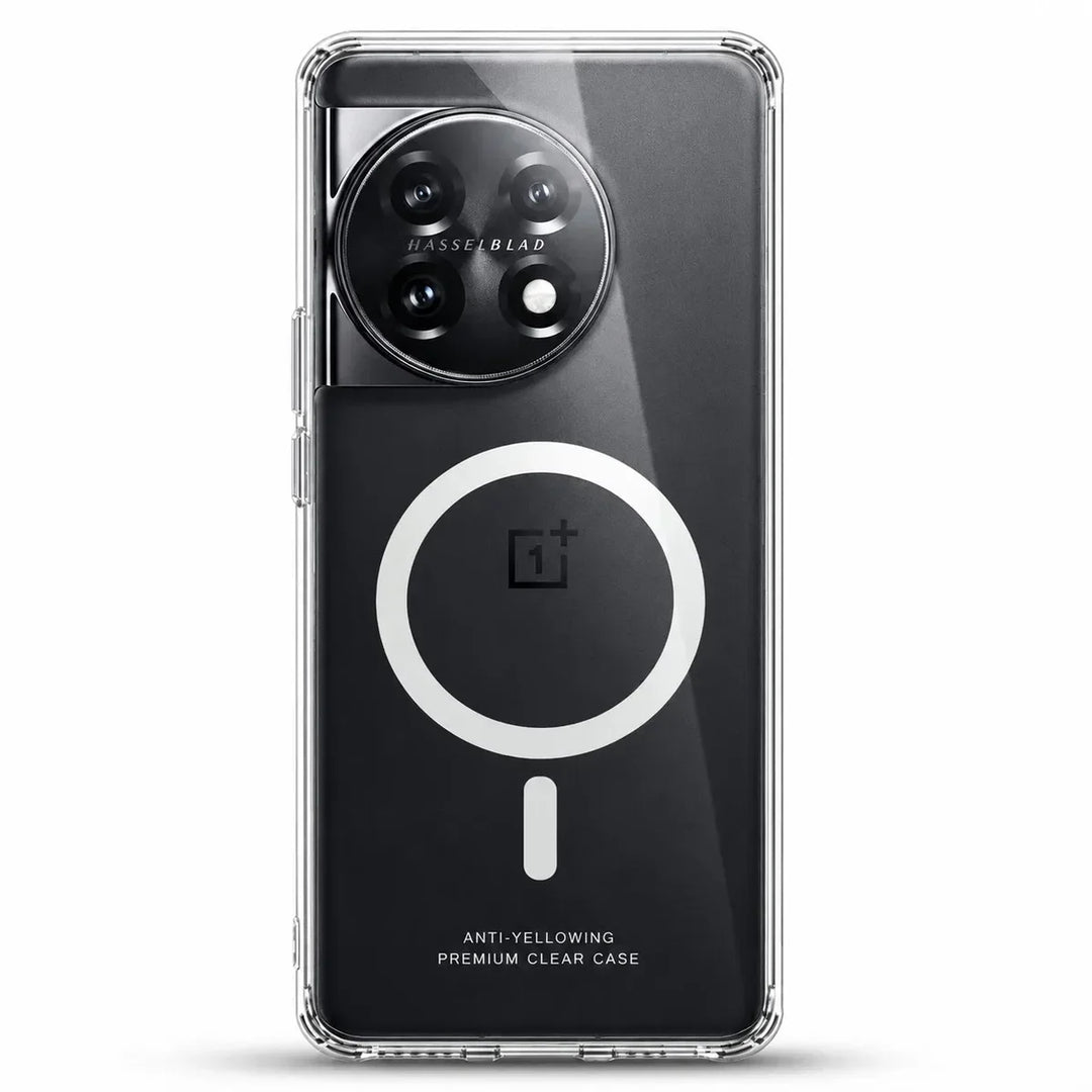 Crystal Clear Case With Magsafe - Oneplus