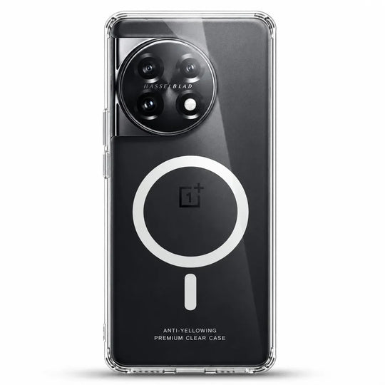 Crystal Clear Case With Magsafe - Oneplus