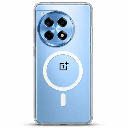 Crystal Clear Case With Magsafe - Oneplus
