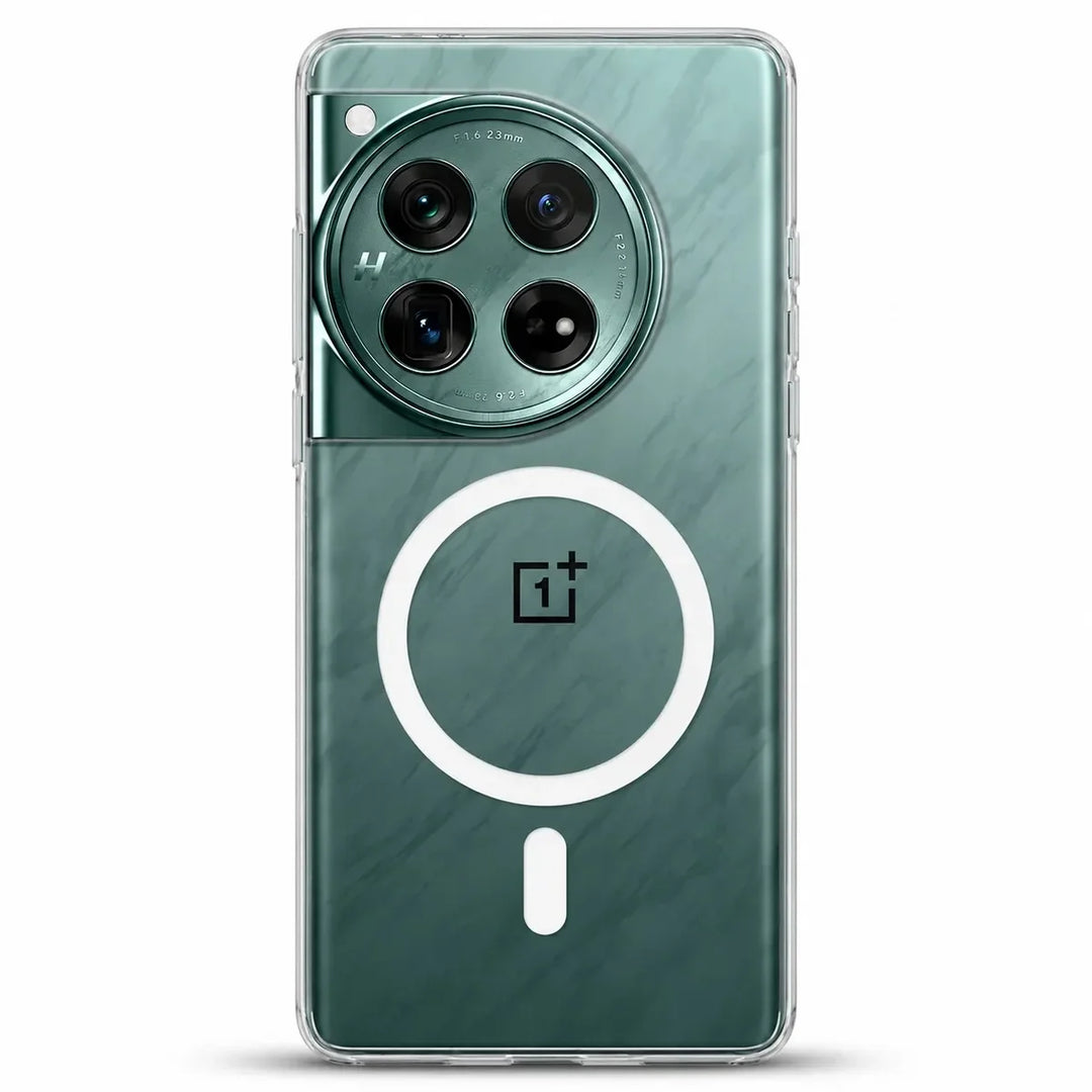 Crystal Clear Case With Magsafe - Oneplus