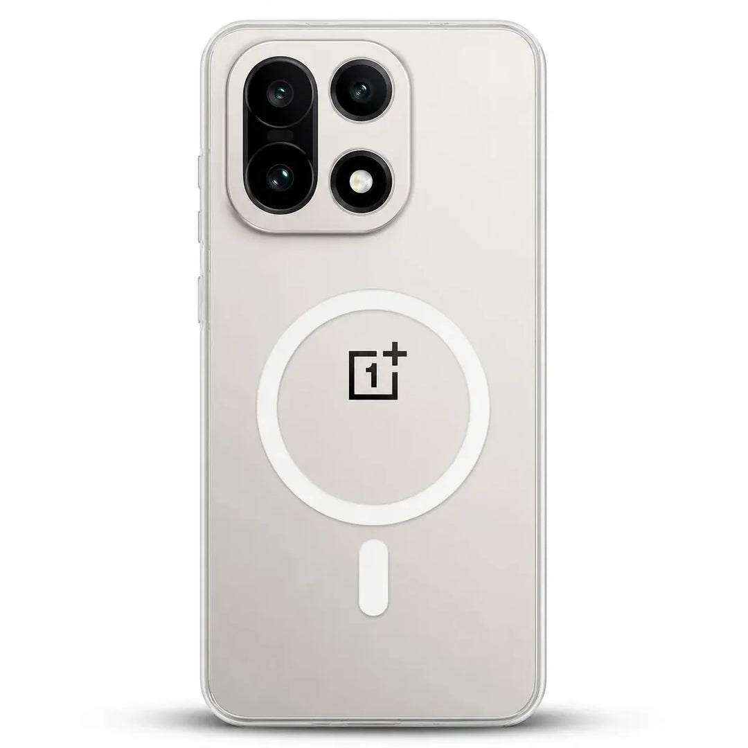 Crystal Clear Case With Magsafe - Oneplus
