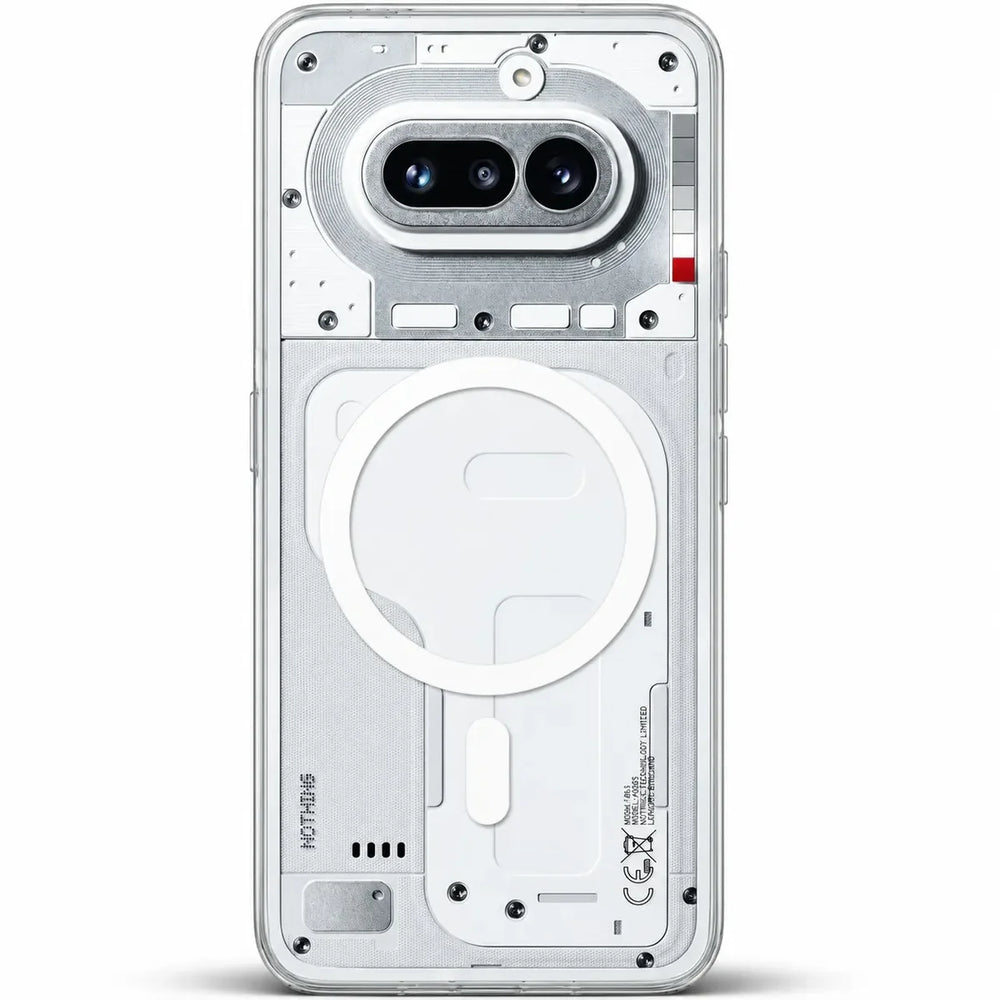 Crystal Clear Case With Magsafe - Nothing