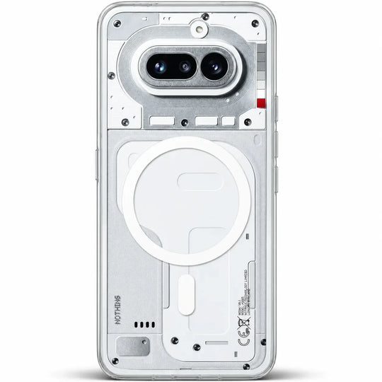 Crystal Clear Case With Magsafe - Nothing