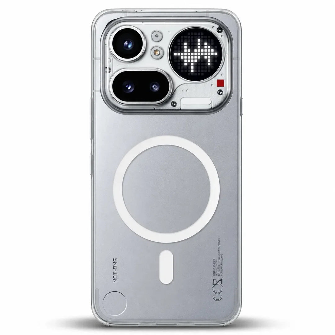 Crystal Clear Case With Magsafe - Nothing