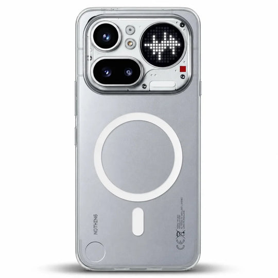 Crystal Clear Case With Magsafe - Nothing