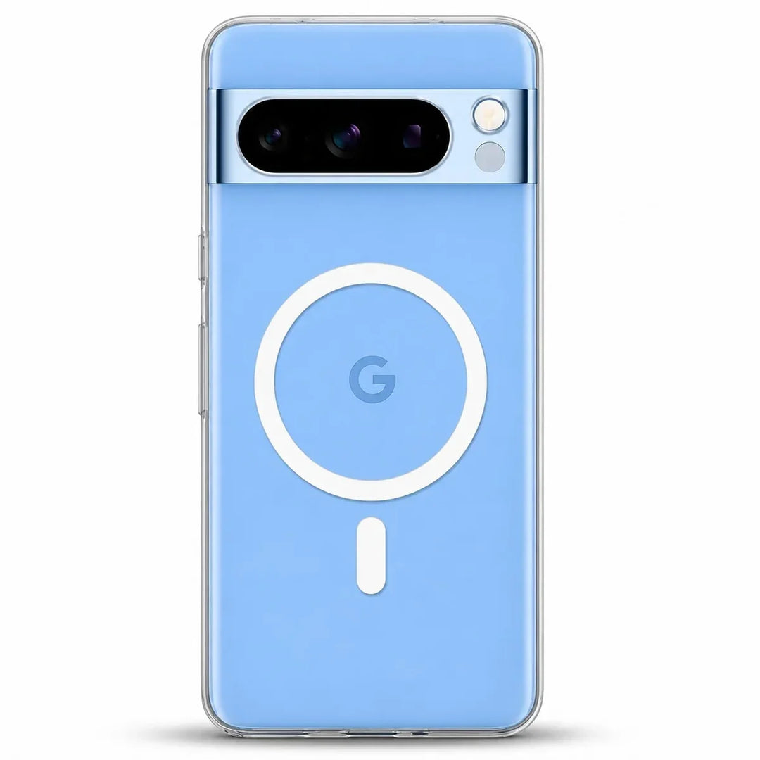 Crystal Clear Case With Magsafe - Google Pixel