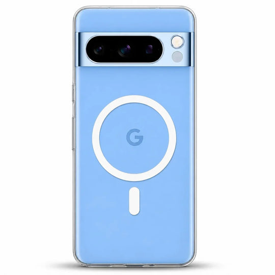 Crystal Clear Case With Magsafe - Google Pixel