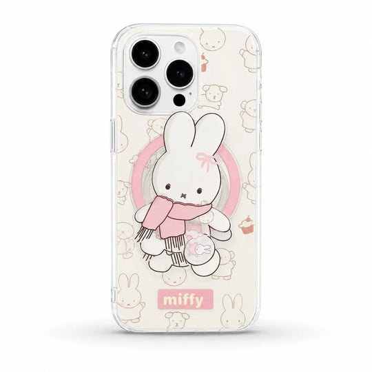 Cute Bunny Grip Phone Case