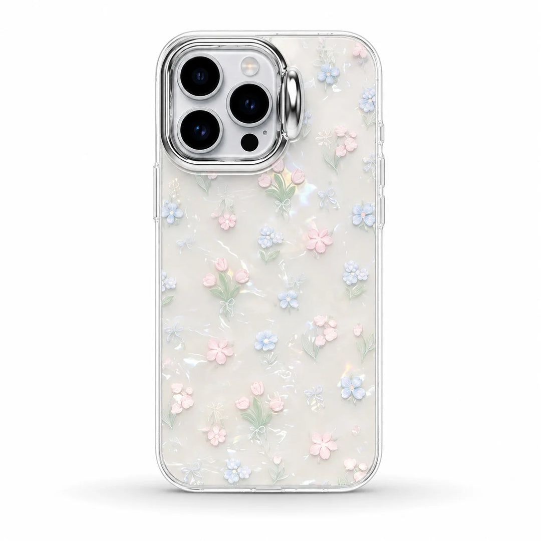 Blossom Crystal Floral Phone Case