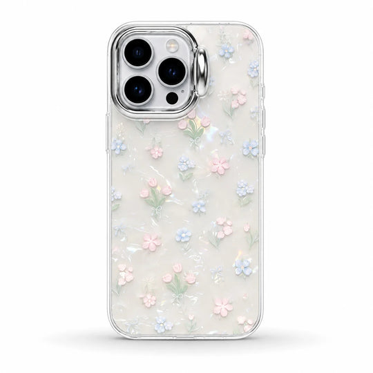 Blossom Crystal Floral Phone Case