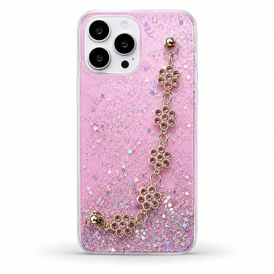 Elegant Floral Charm Phone Case