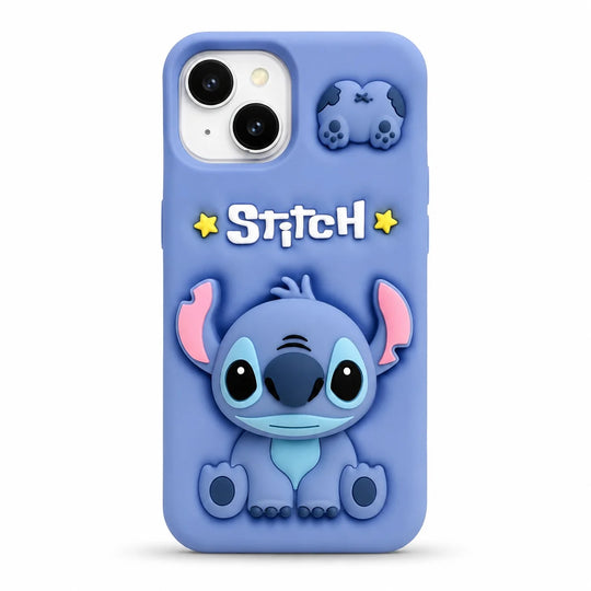 Cute Alien Stitch Phone Case