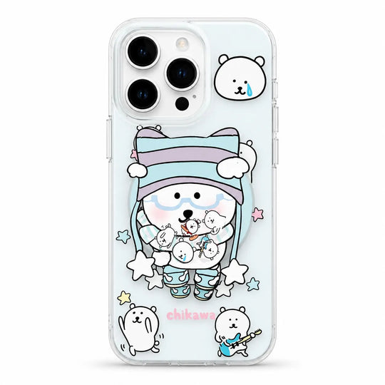Blue Rabbit Gripper Case