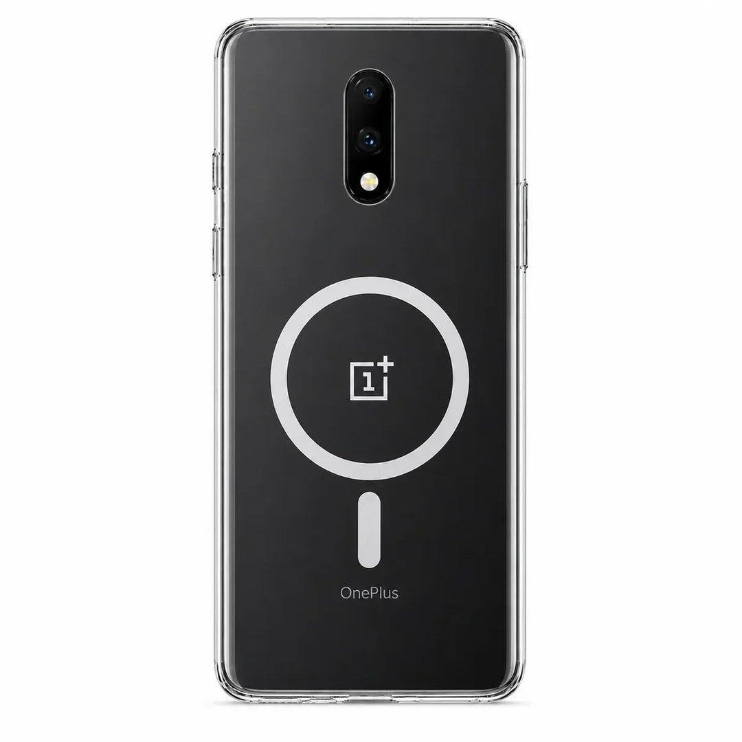 Crystal Clear Case With Magsafe - Oneplus
