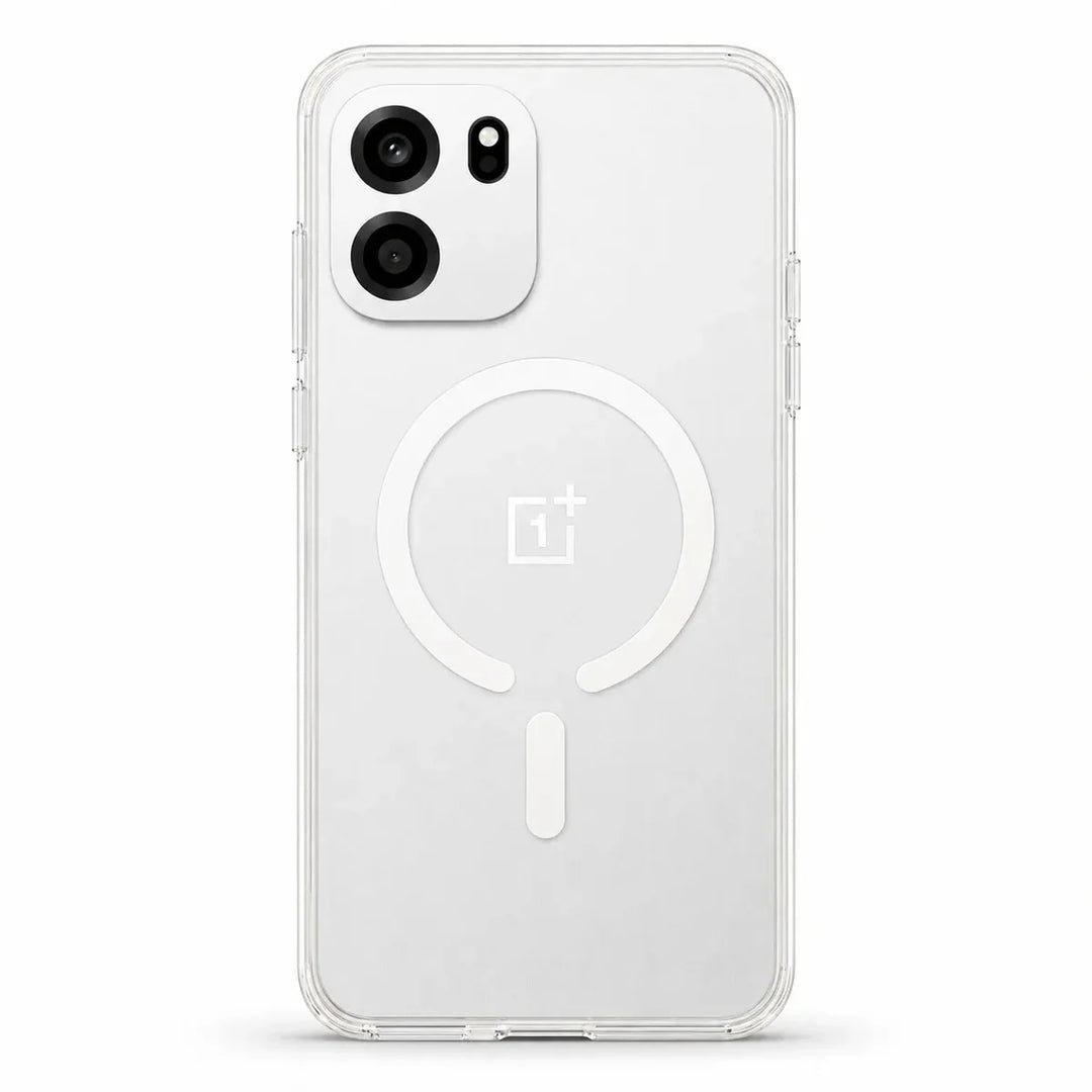 Crystal Clear Case With Magsafe - Oneplus