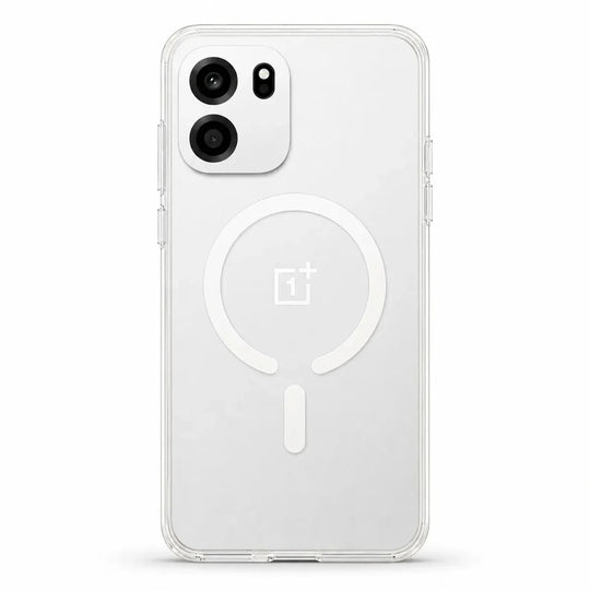 Crystal Clear Case With Magsafe - Oneplus