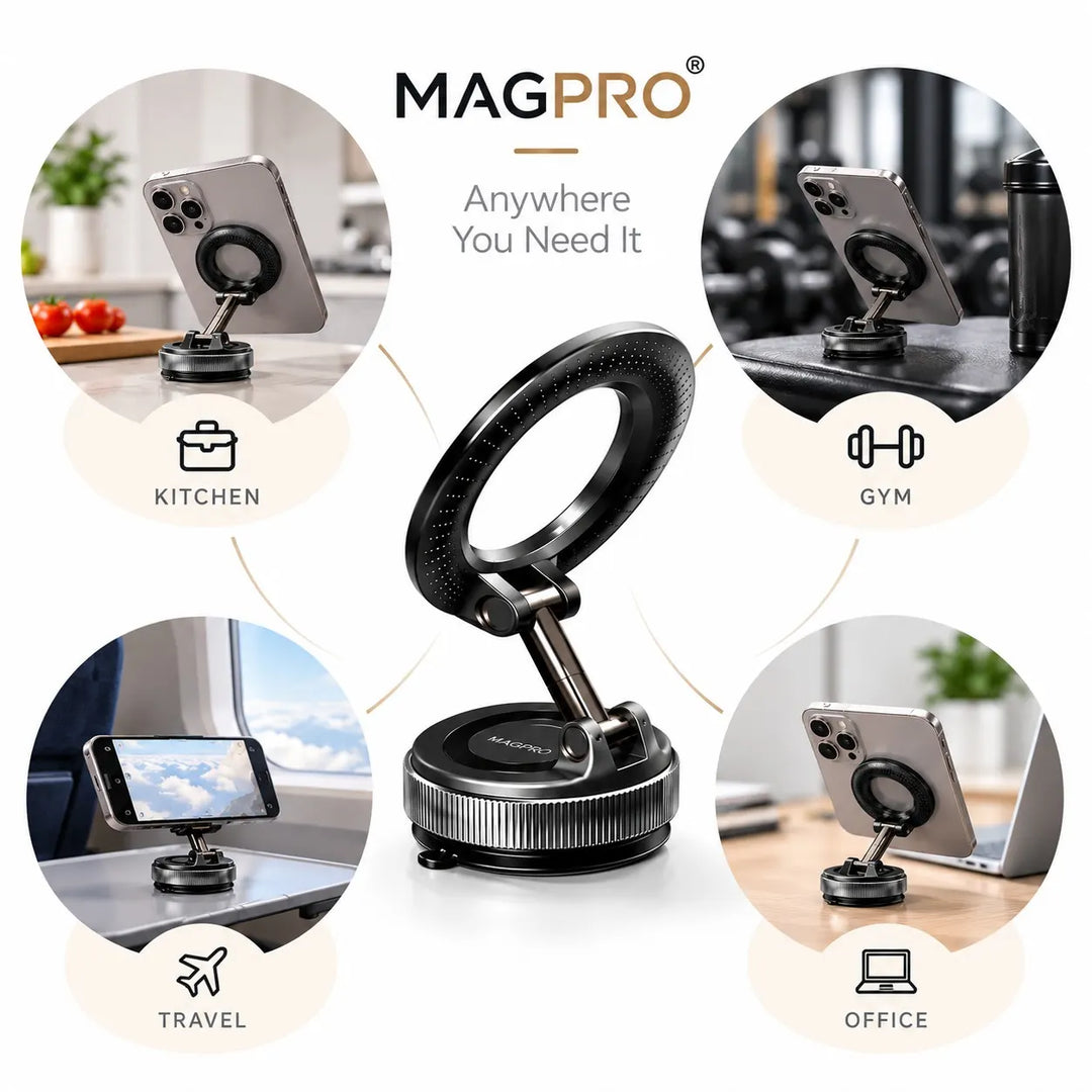 Premium MagPro 360° Magnetic Phone Holder