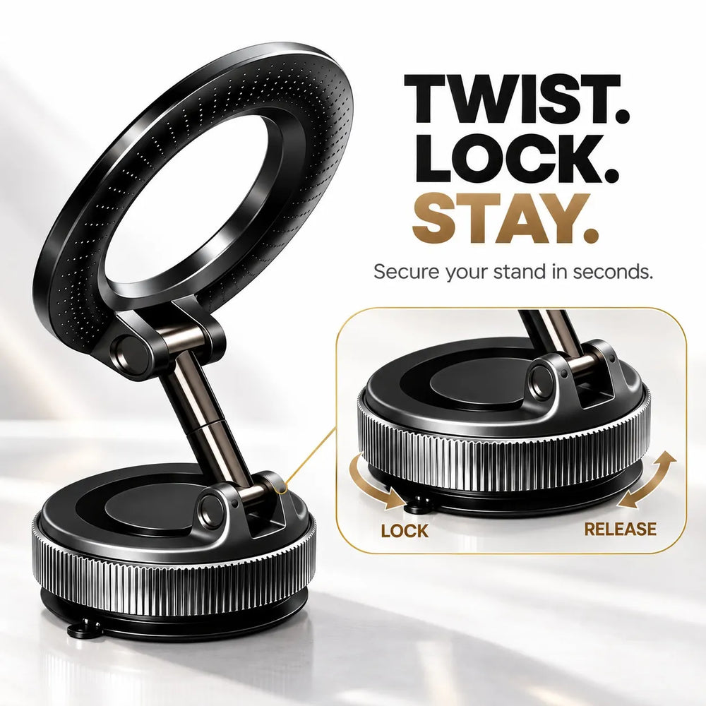 Premium MagPro 360° Magnetic Phone Holder