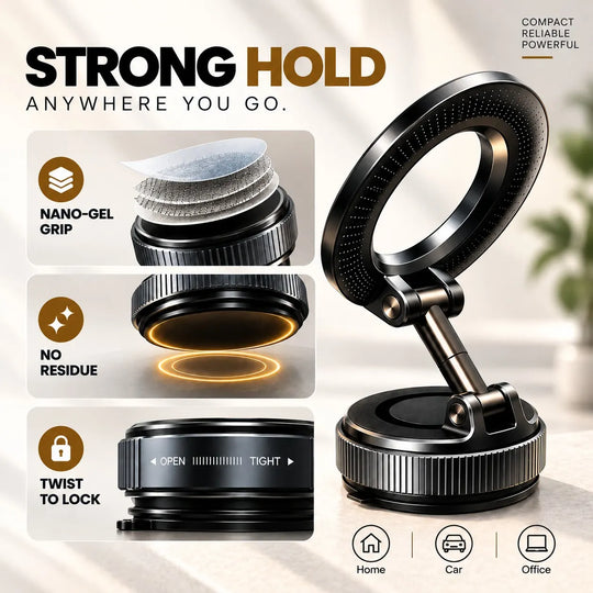 Premium MagPro 360° Magnetic Phone Holder