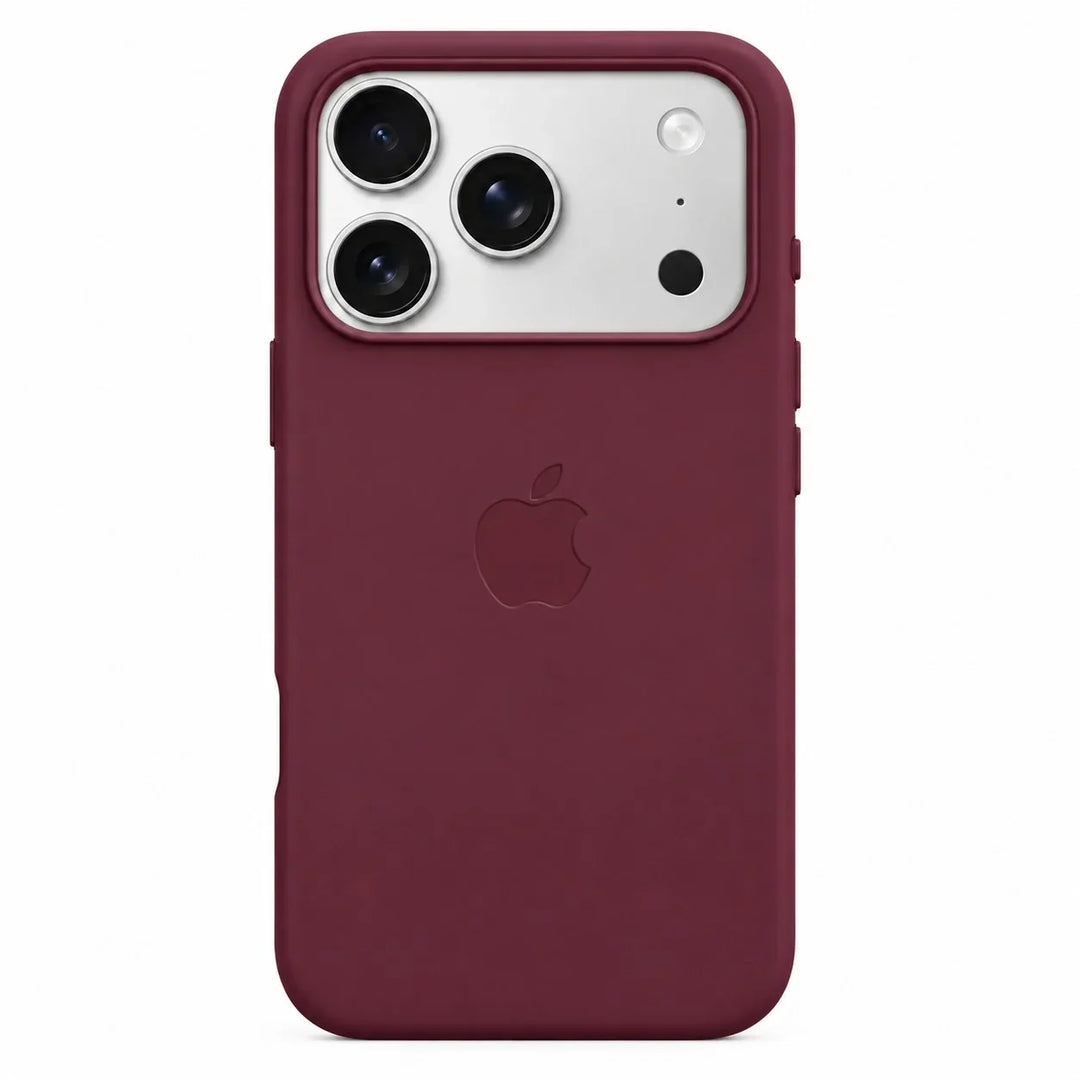 Leather MagSafe Case for iPhone 17 Series