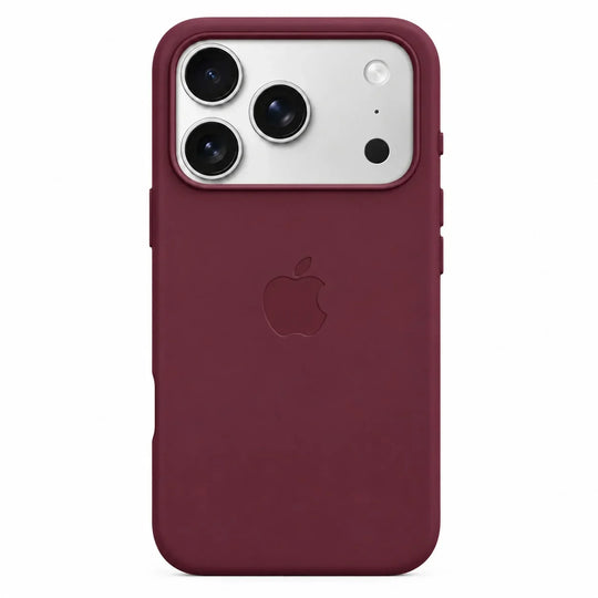 Leather MagSafe Case for iPhone 17 Series