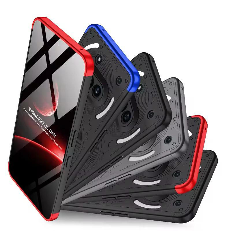 GKK Frosted Splicing Three-stage Shield