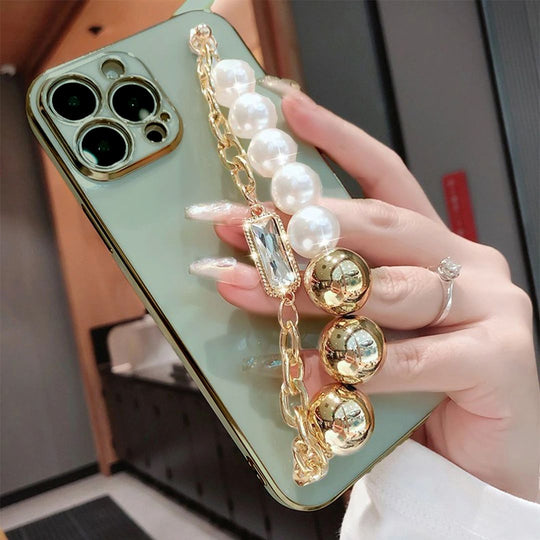 Pearl Stone iPhone Case