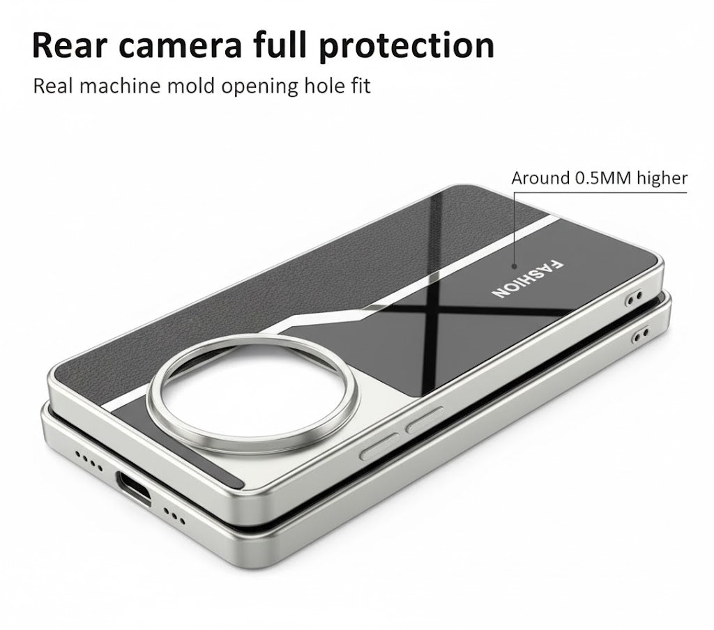 OnePlus 13 Luxury Leather Case