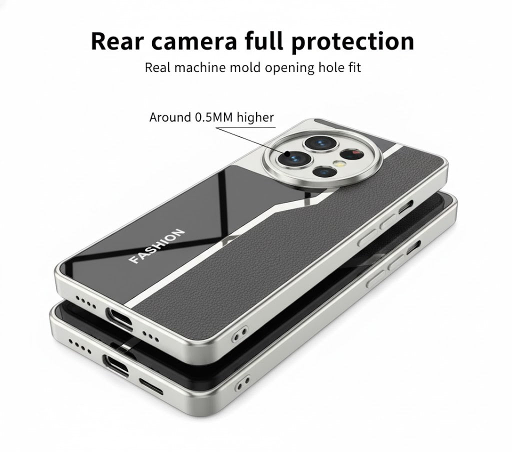 OnePlus 13 Luxury Leather Case