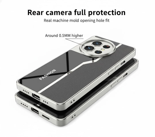 OnePlus 13 Luxury Leather Case