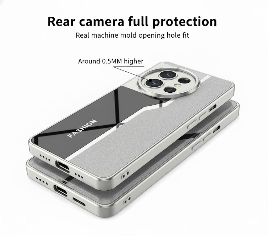 OnePlus 13 Luxury Leather Case