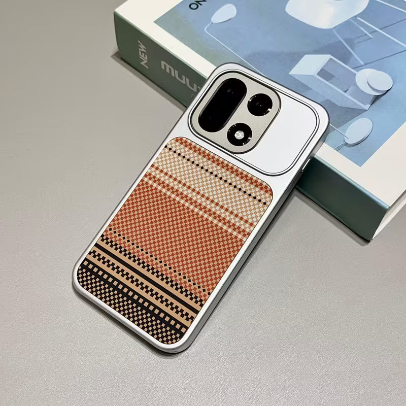 Woven Texture High Business Case - orange