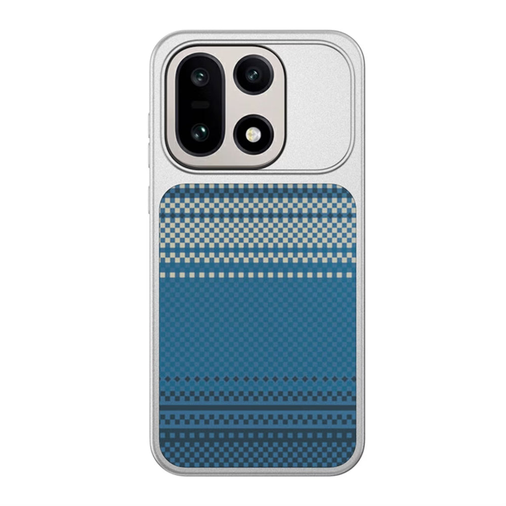 Woven Texture High Business Case - blue