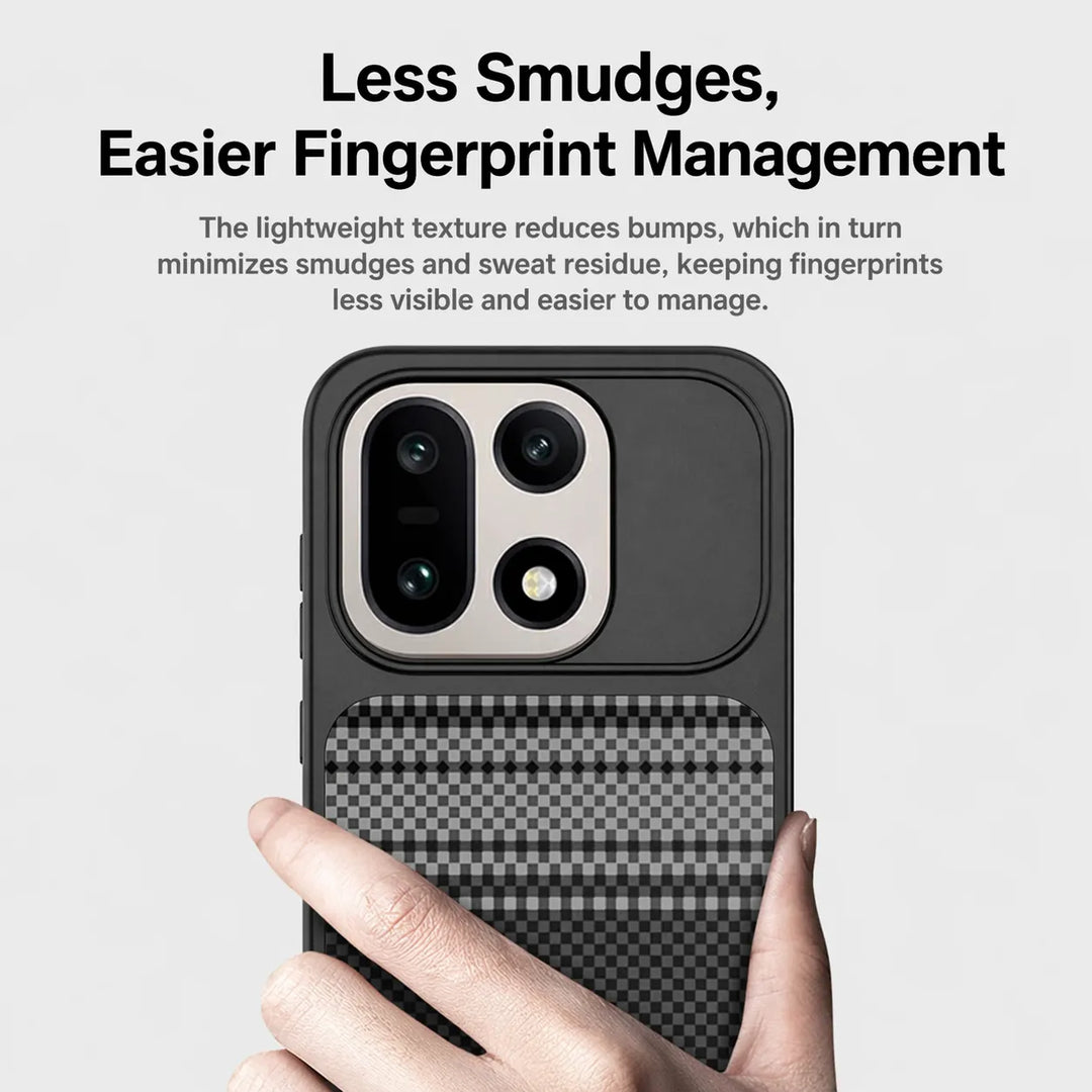 Woven Texture High Business Case easier fingermint managment
