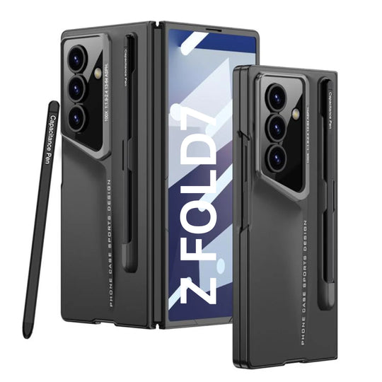 GALAXY Z FOLD7 S Pen Blade Design With Front Glass.