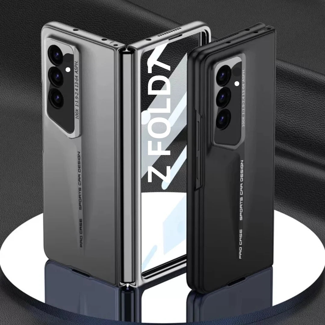 GALAXY Z FOLD7 Blade Design With Front Glass.
