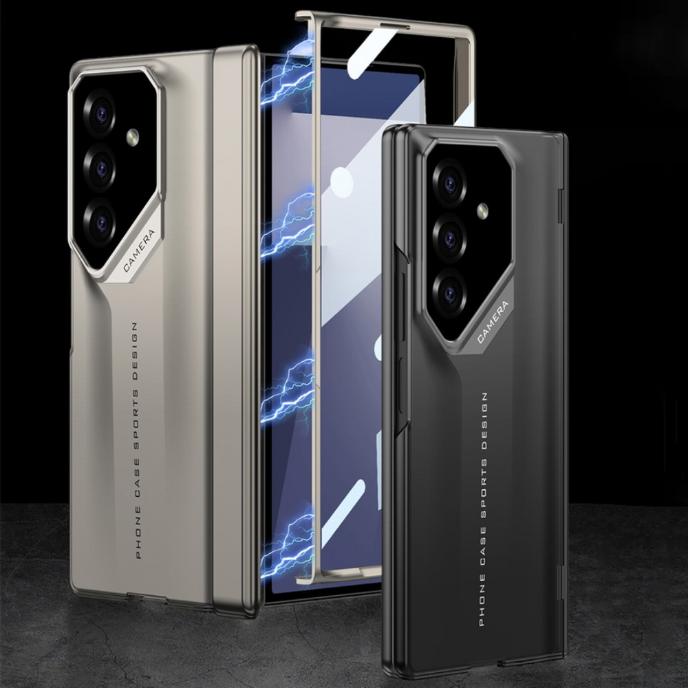 Cosmos Joy Side Hinge Armor Case – Front View