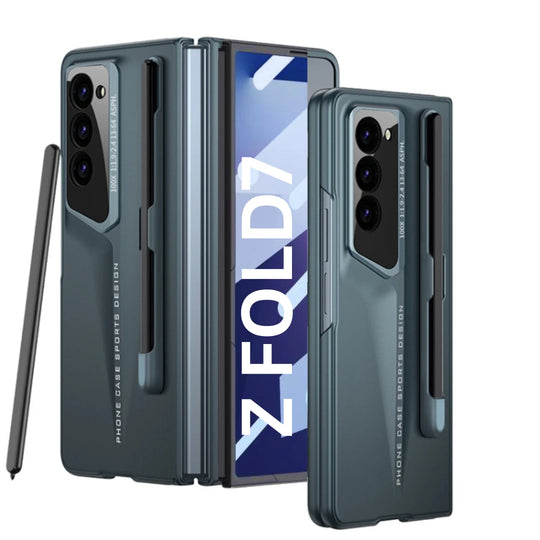 GALAXY Z FOLD7 S Pen Blade Design With Front Glass.