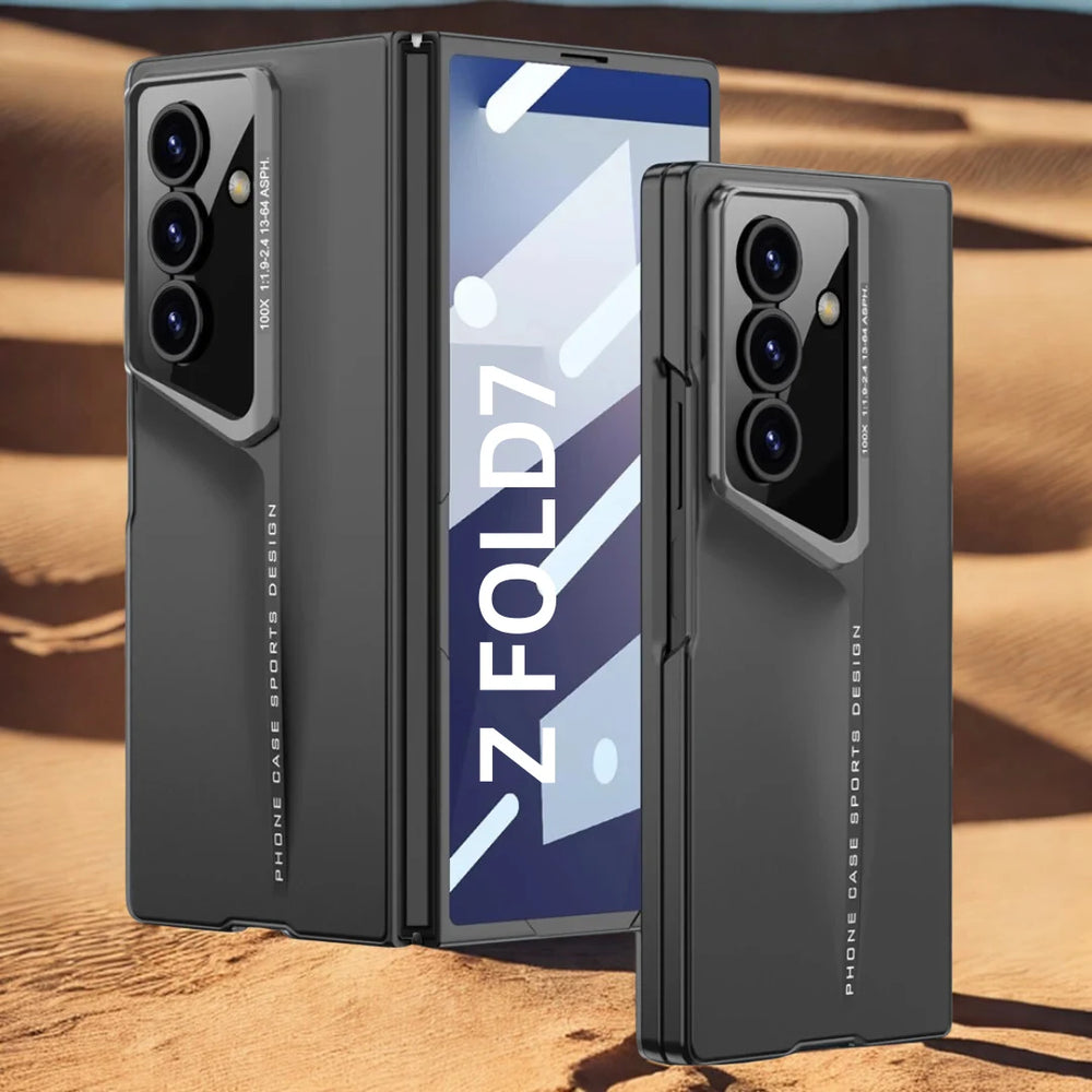 GALAXY Z FOLD7 Blade Design With Front Glass.