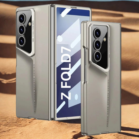 GALAXY Z FOLD7 Blade Design With Front Glass.