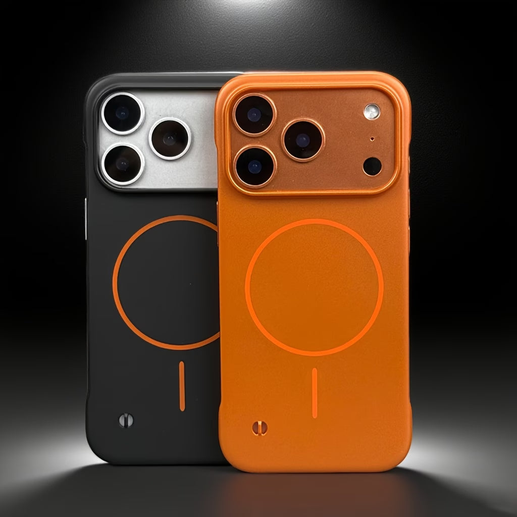 LuxeEdge Matte Ultra-Thin Borderless Case – iPhone 17 Series